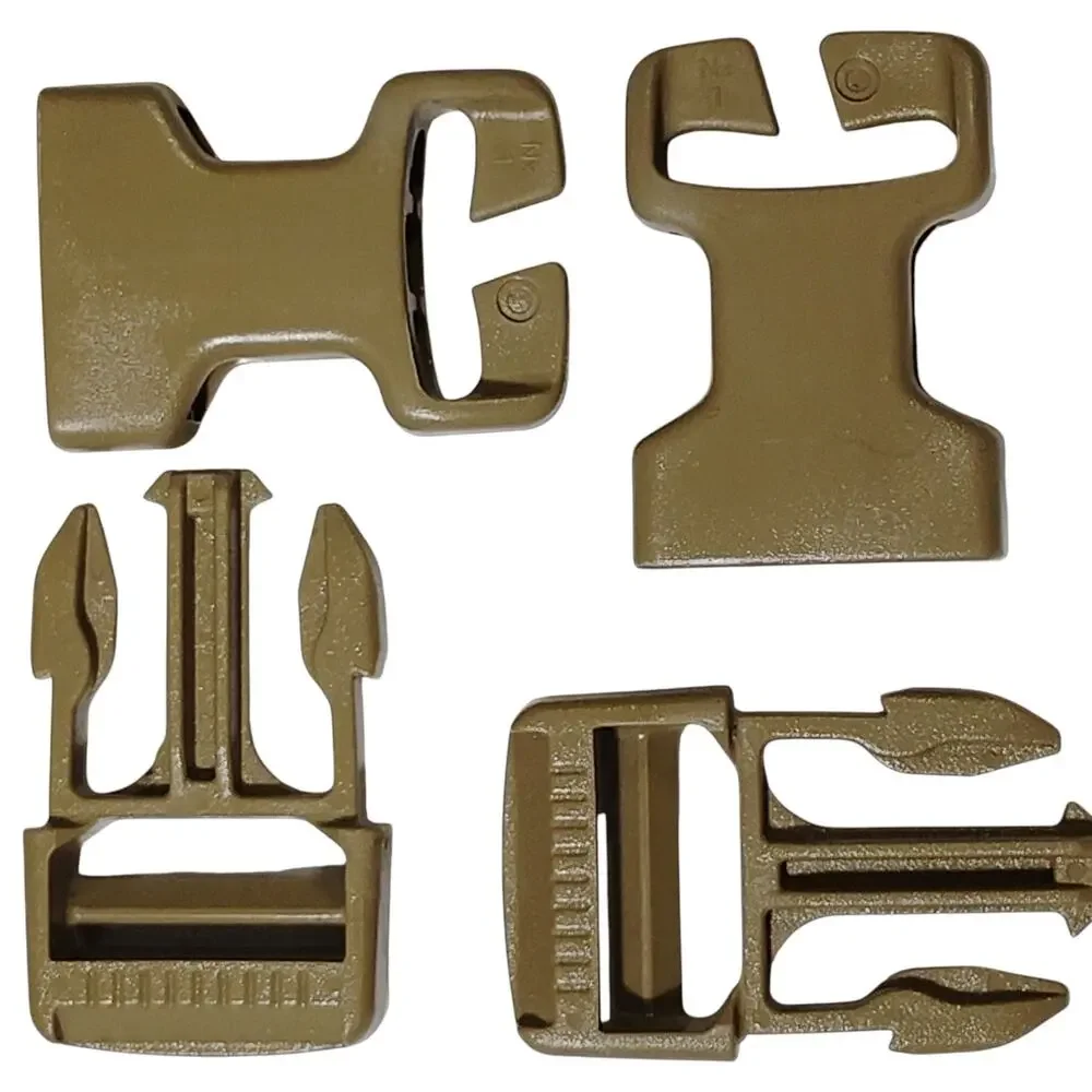 2pk ITW Nexus Side-Release Buckles – 1